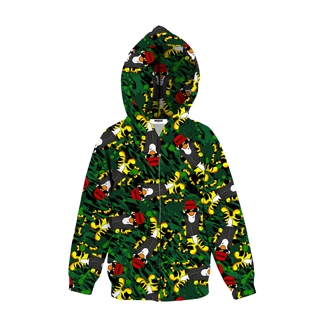 Zip Cappuccio Fantasia Monster