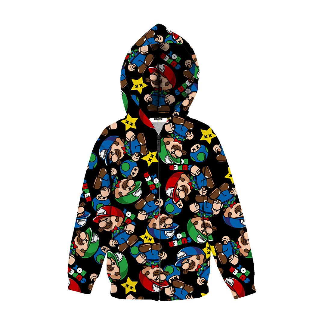 Zip Cappuccio Fantasia Legoluis
