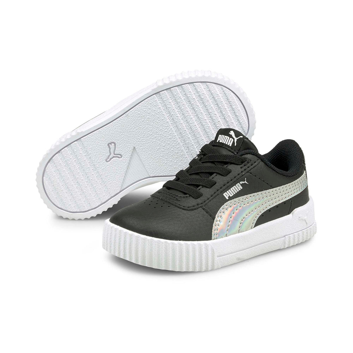 Sneakers Carina Jr Nero-Argento