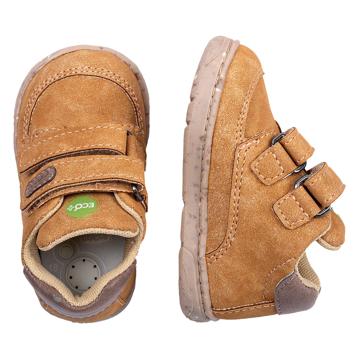 Scarpa Ocra Con Strap Eco+