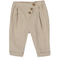 Pantaloni Lunghi Beige