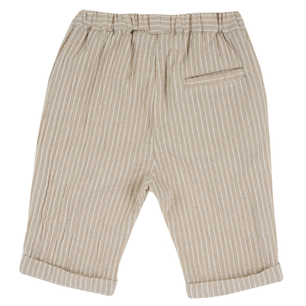 Pantaloni Lunghi Beige