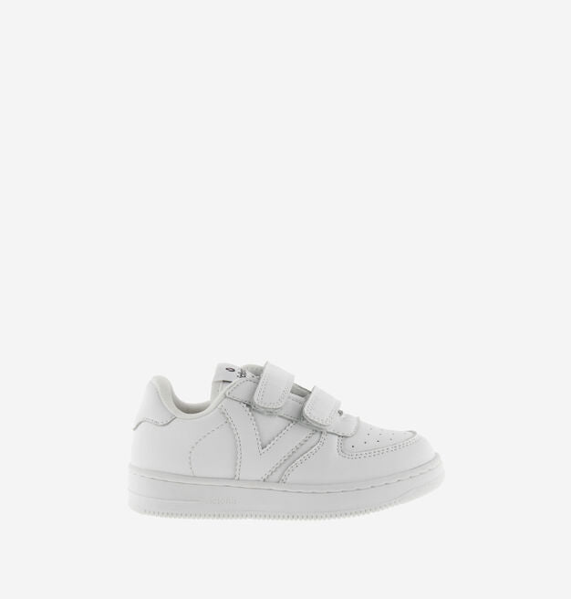 Tiempo Scarpa Bassa Bianca Kids