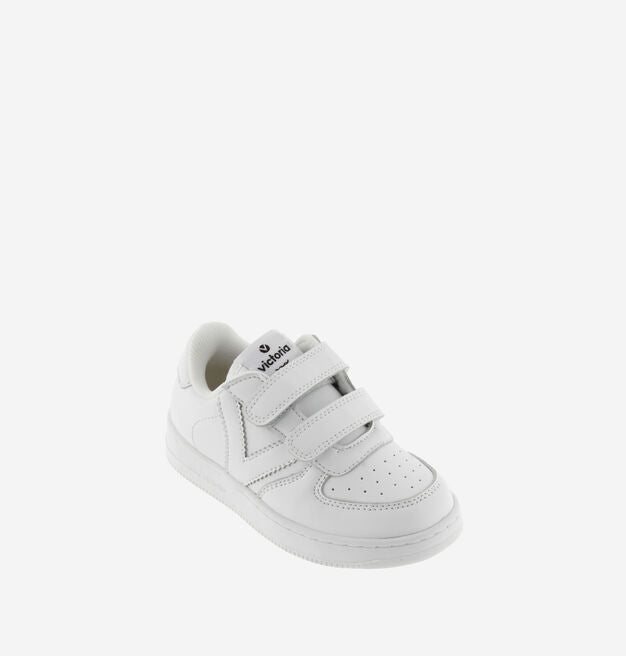 Tiempo Scarpa Bassa Bianca Kids