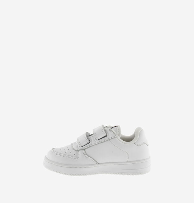 Tiempo Scarpa Bassa Bianca Kids