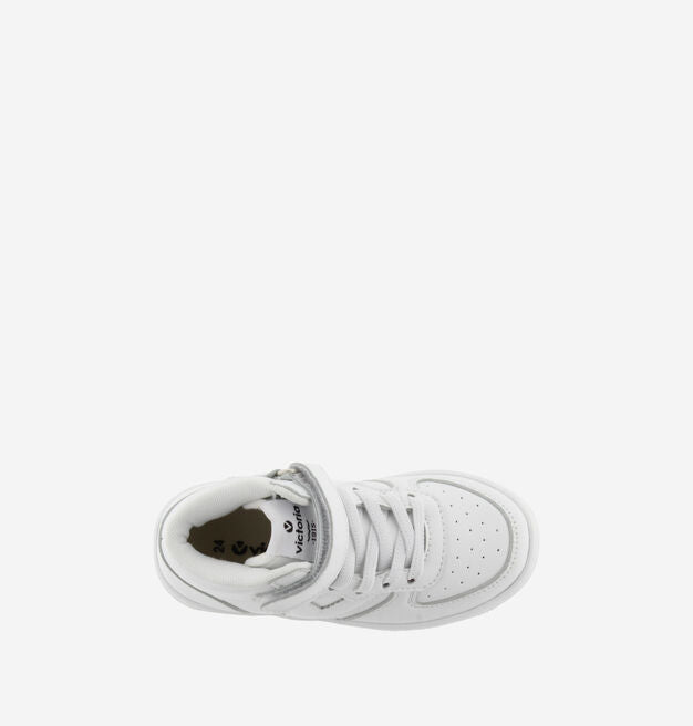 Tiempo Scarpa Alta Chiusura a Strappo Kids