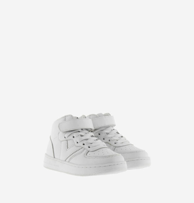 Tiempo Scarpa Alta Chiusura a Strappo Kids