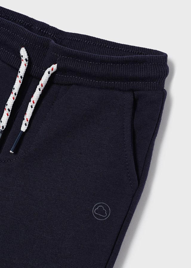 Pantalone Della Tuta Basico Blu