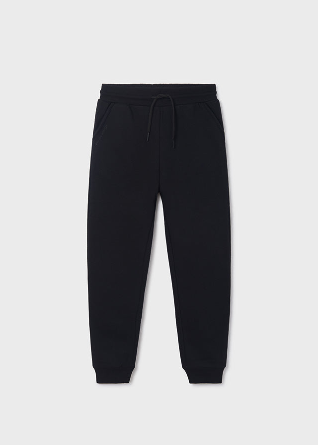 Pantalone Della Tuta Basico Nero