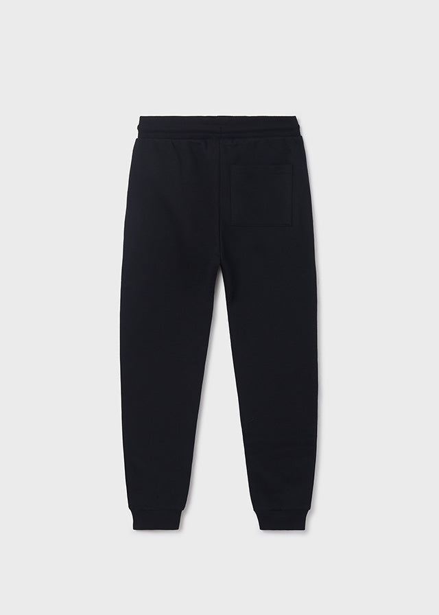 Pantalone Della Tuta Basico Nero