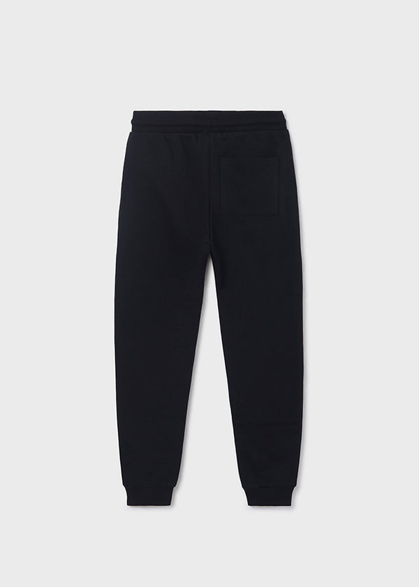 Pantalone Della Tuta Basico Nero