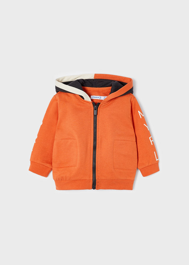 Tuta felpa 2 Pezzi Arancione