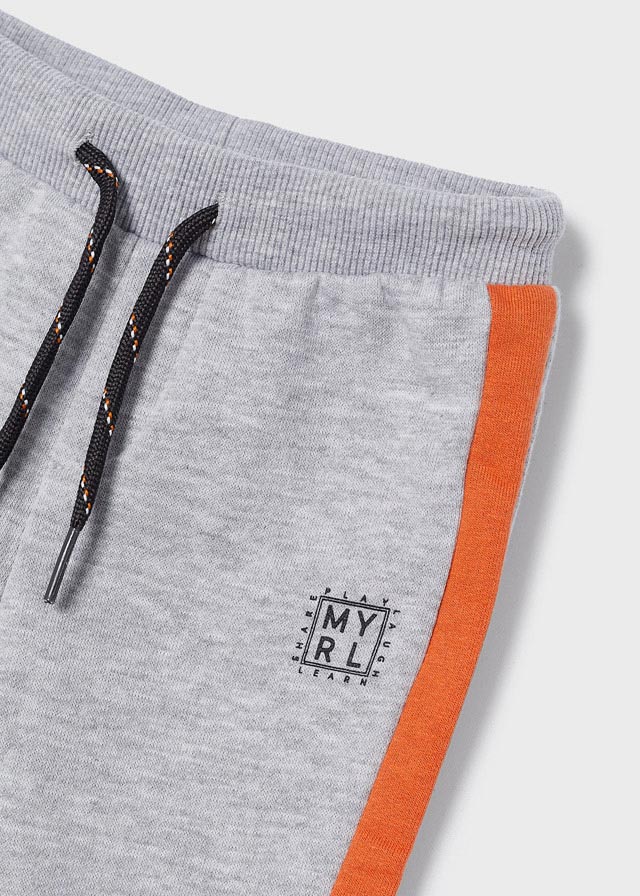 Tuta felpa 2 Pezzi Arancione