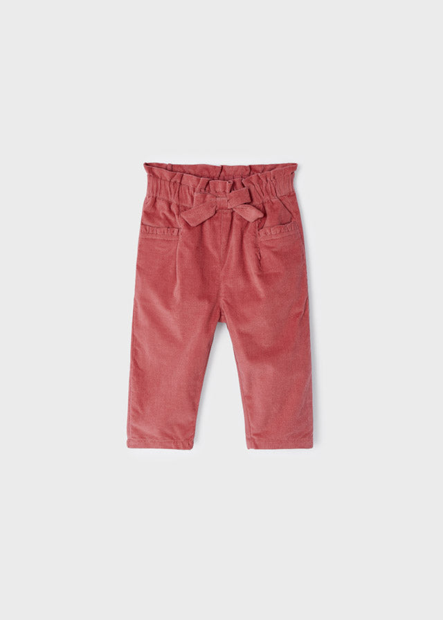 Pant. Lungo Cargo Rosa