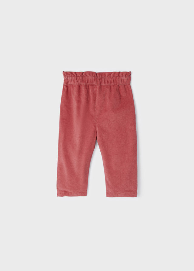 Pant. Lungo Cargo Rosa