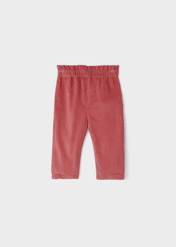 Pant. Lungo Cargo Rosa