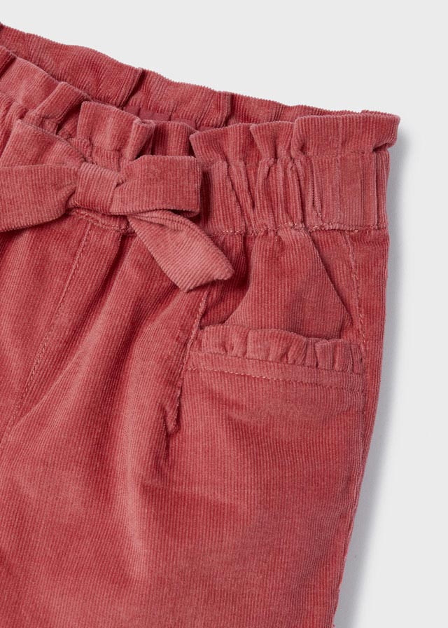 Pant. Lungo Cargo Rosa