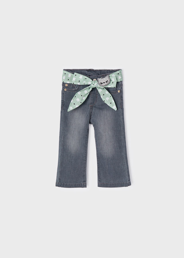 Pantalone Lungo Jeans a Zampa
