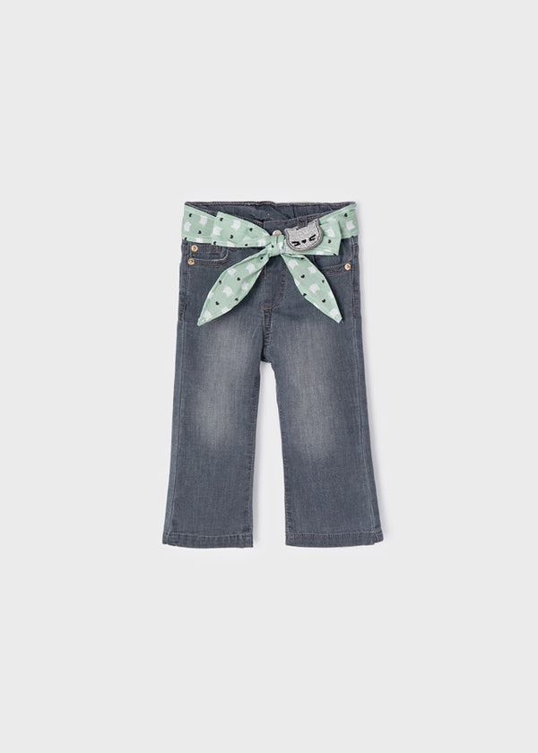 Pantalone Lungo Jeans a Zampa