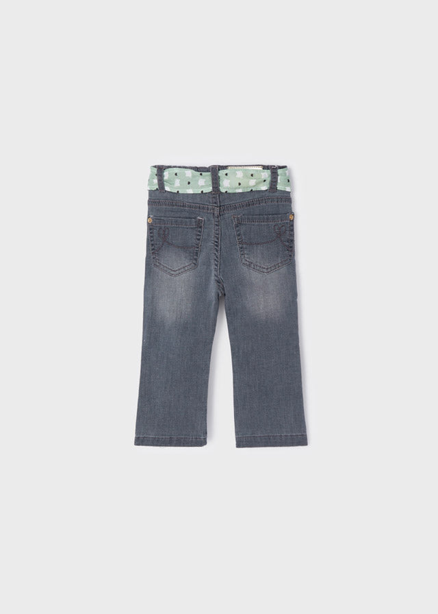 Pantalone Lungo Jeans a Zampa