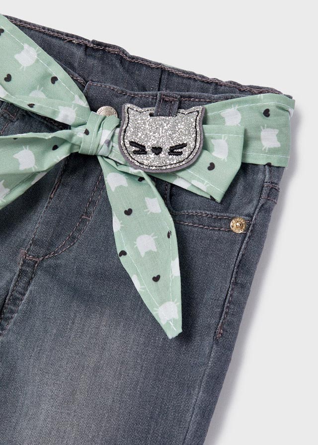 Pantalone Lungo Jeans a Zampa