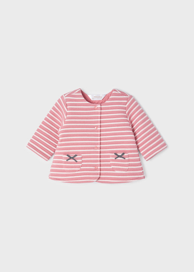 Tuta 3 Pezzi Imbottita Rosa