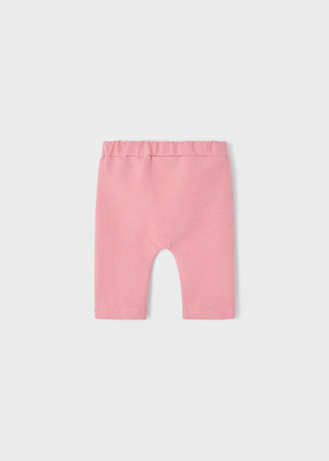 Tuta 3 Pezzi Imbottita Rosa