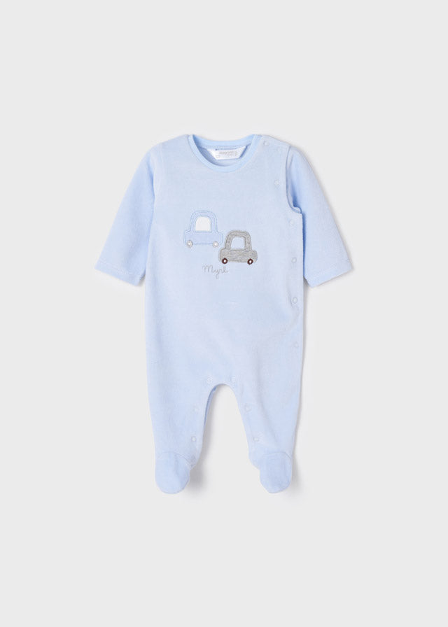 Set 2 Pagliaccetti Ciniglia Azzurro