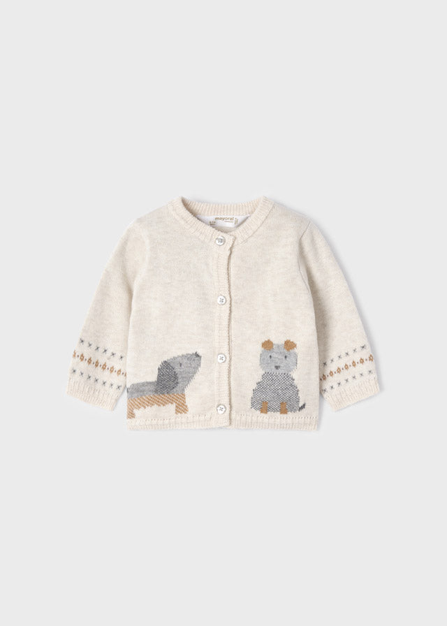 CompletinoSalopette Tricot Grigia