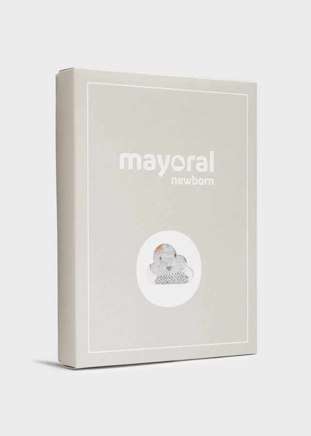 CompletinoSalopette Tricot Grigia