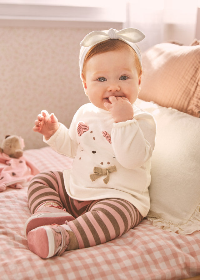 Completino 4 Pezzi Lungo Rosa