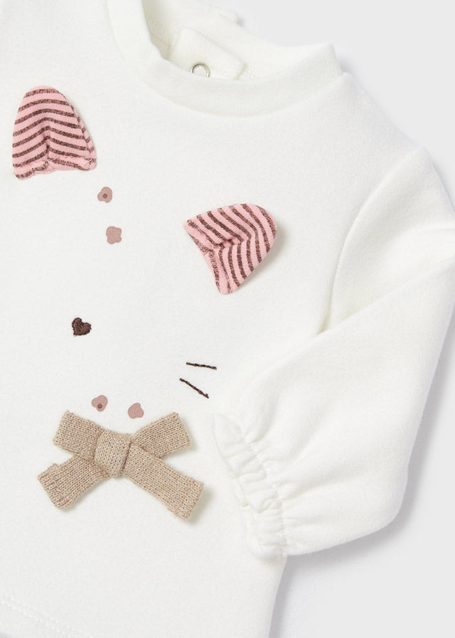 Completino 4 Pezzi Lungo Rosa