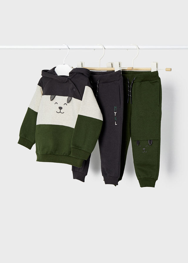 Tuta Combinato 2 Pezzi Verde