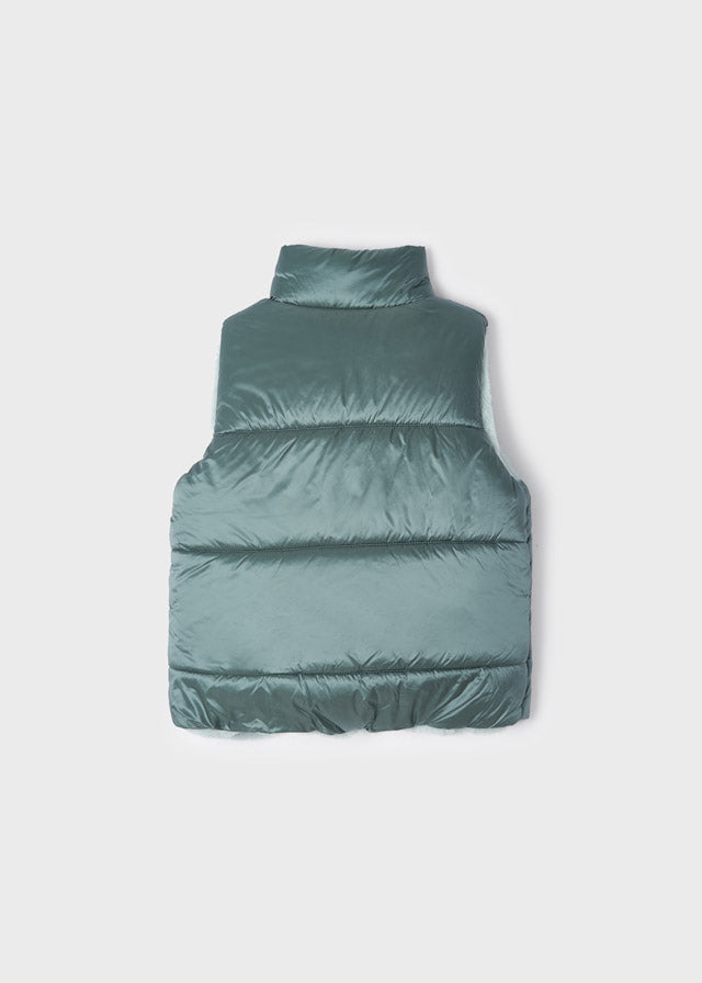 Piumino Gilet Blu