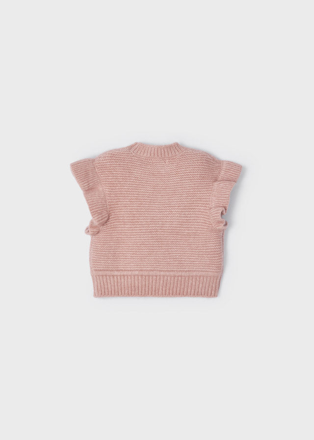 Gilet Tricot Rosa