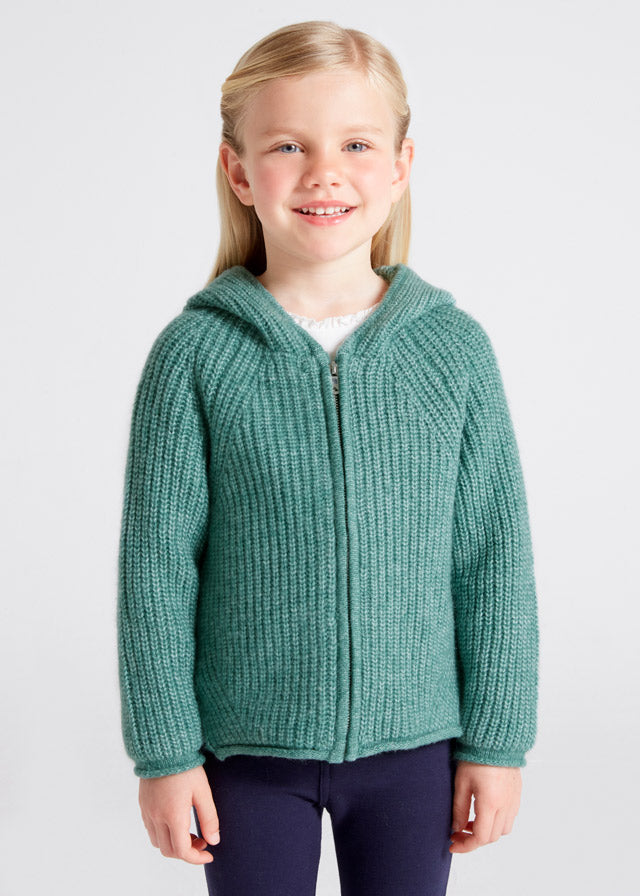 Felpa Tricot Verde