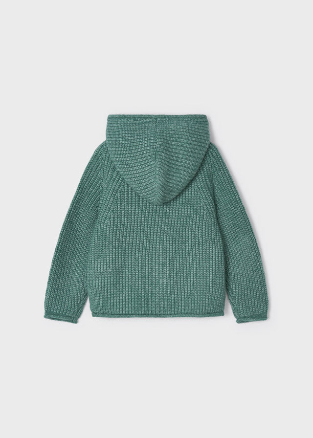Felpa Tricot Verde