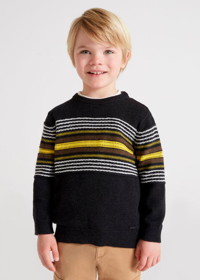 Maglione Punto Reves Grigio