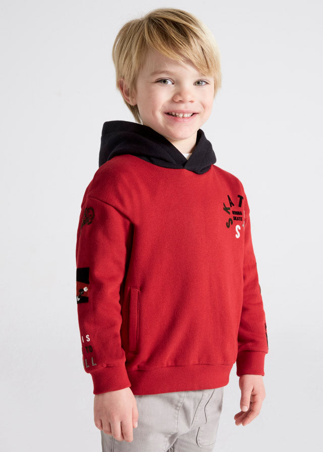 Pullover Flock Rosso
