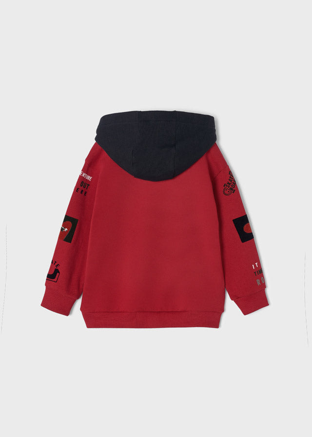 Pullover Flock Rosso