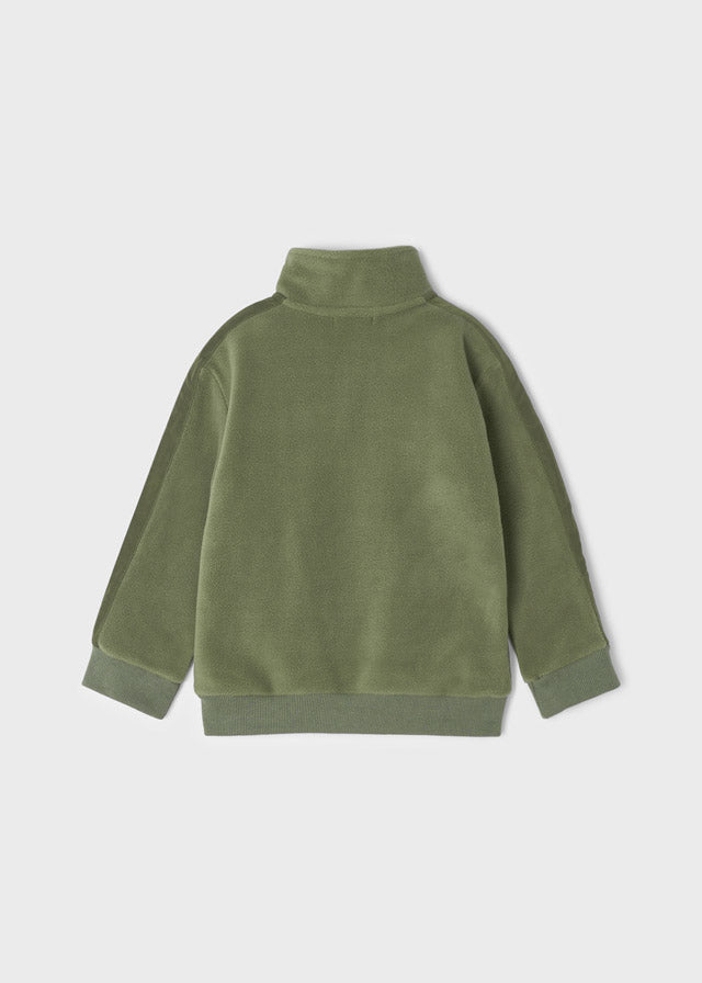 Pullover Combinato Verde