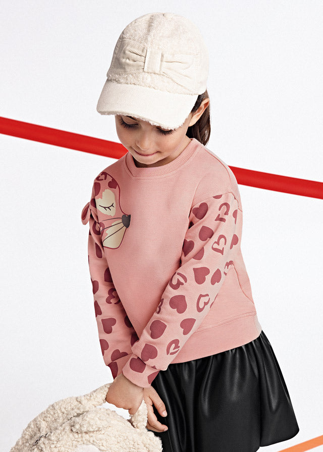 Pullover Animale Rosa