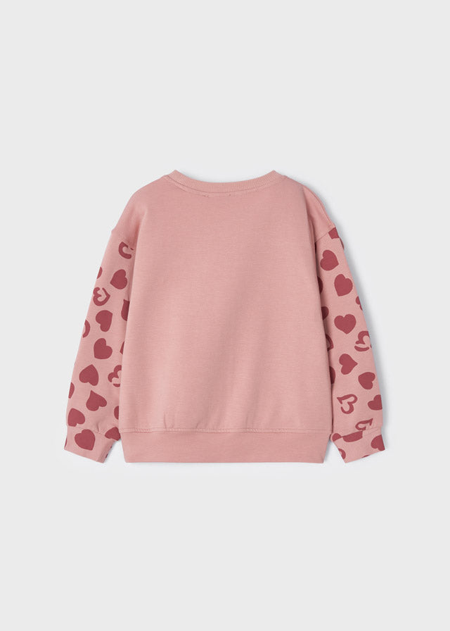 Pullover Animale Rosa