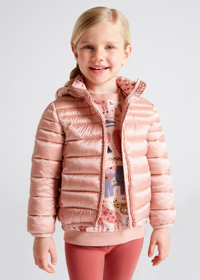 Piumino Rosa