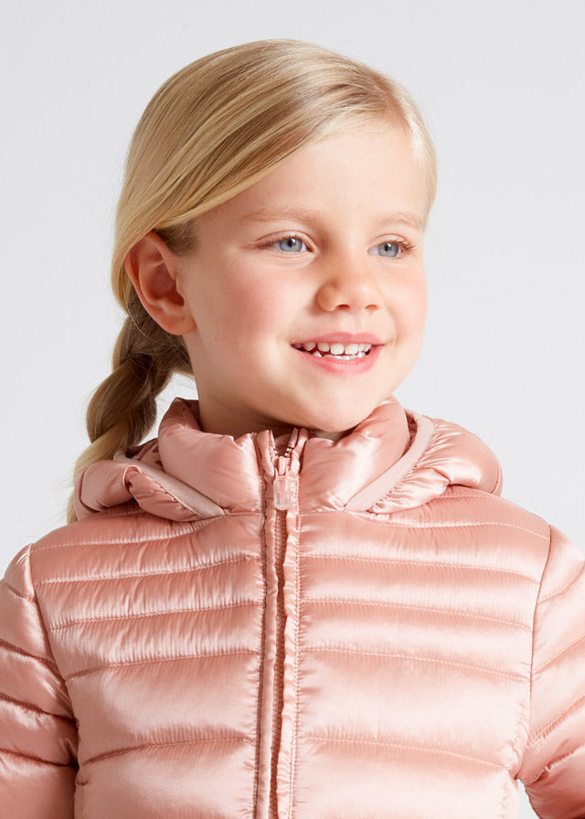 Piumino Rosa