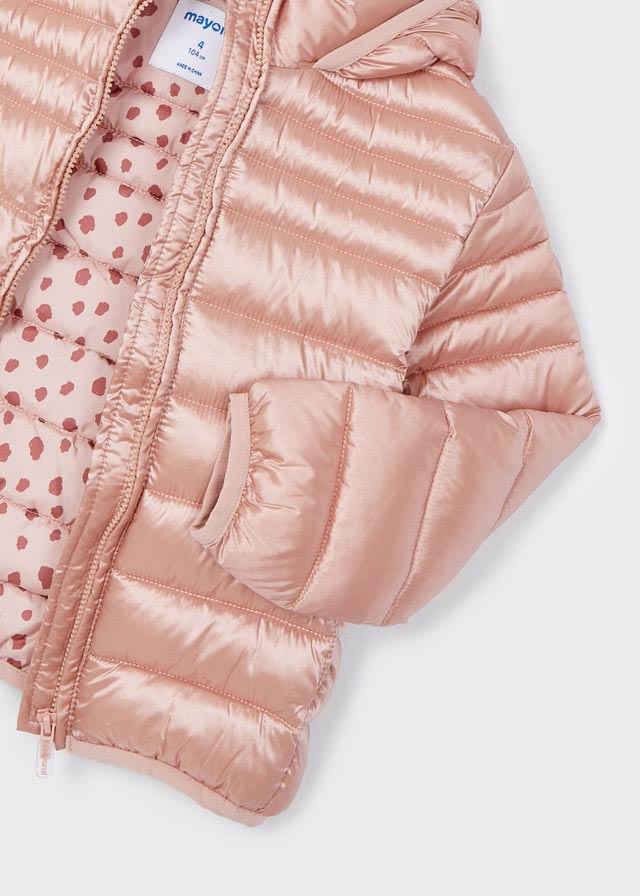 Piumino Rosa