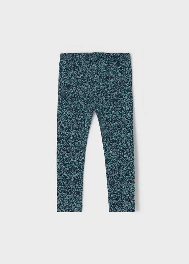 Leggings Blu