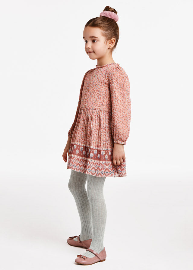 Vestito plissettato Rosa