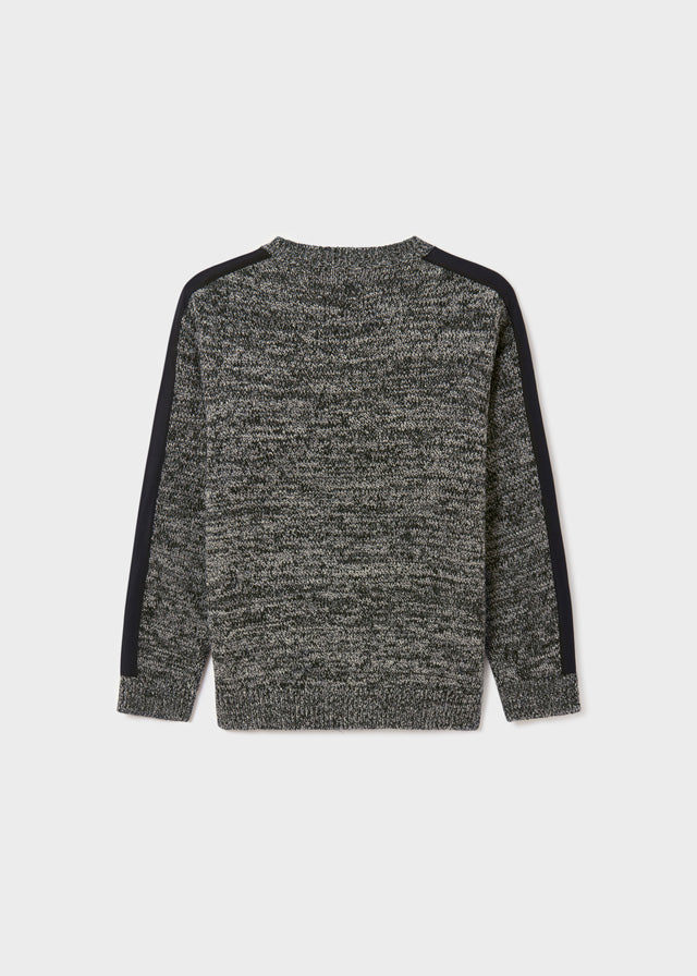 Maglione Contrasti Beige