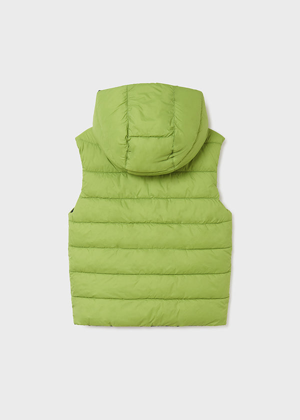 Gilet Reversibile Verde